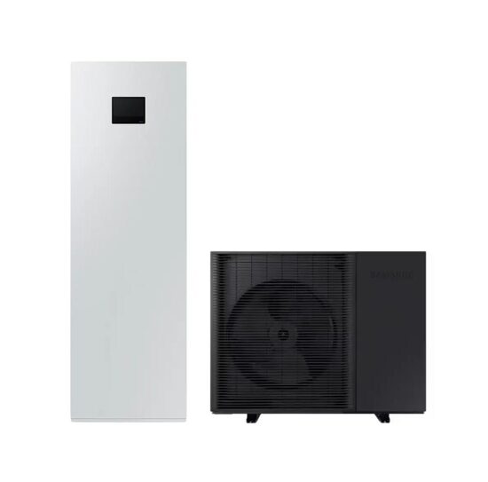 Lämpöpumppu Samsung Mono HT Quiet 12kw (AE120BXYDGG/EU - AE200DNWMPK/EU), 200L, S2 3f 
